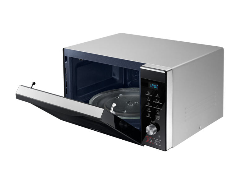 Samsung MC32K7085KT forno a microonde Superficie piana Microonde combinato 32 L 900 W Nero, Acciaio inossidabile