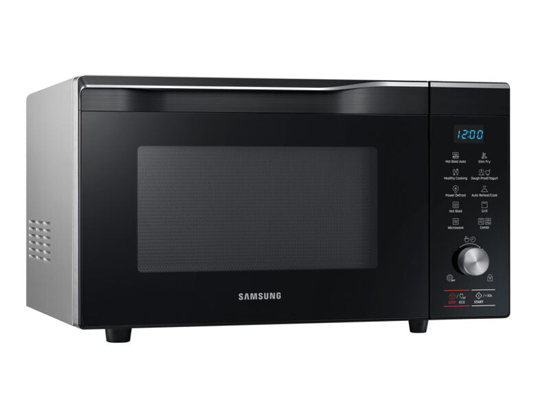 Samsung MC32K7055CT forno a microonde Superficie piana Microonde combinato 32 L 900 W Nero, Acciaio inossidabile