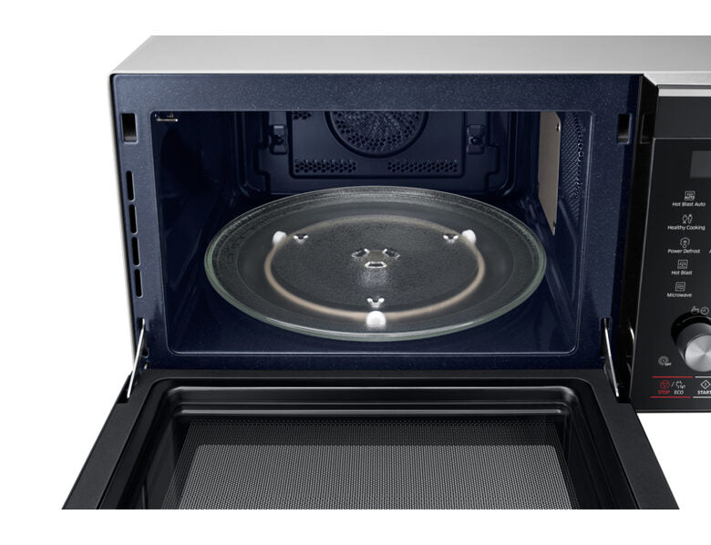 Samsung MC32K7055CT forno a microonde Superficie piana Microonde combinato 32 L 900 W Nero, Acciaio inossidabile