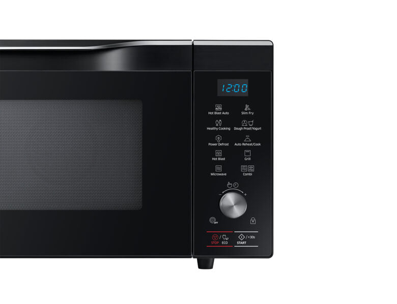 Samsung MC32K7055CT forno a microonde Superficie piana Microonde combinato 32 L 900 W Nero, Acciaio inossidabile