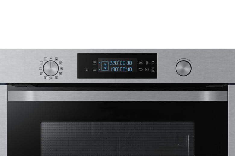 Samsung NV75N5671RS Forno a Incasso 75 L A+ Nero, Acciaio inossidabile
