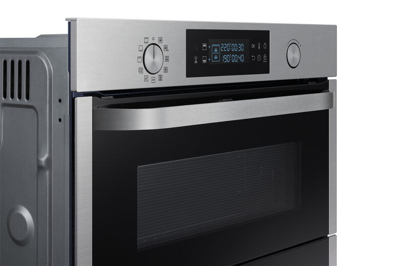 Samsung NV75N5671RS Forno a Incasso 75 L A+ Nero, Acciaio inossidabile