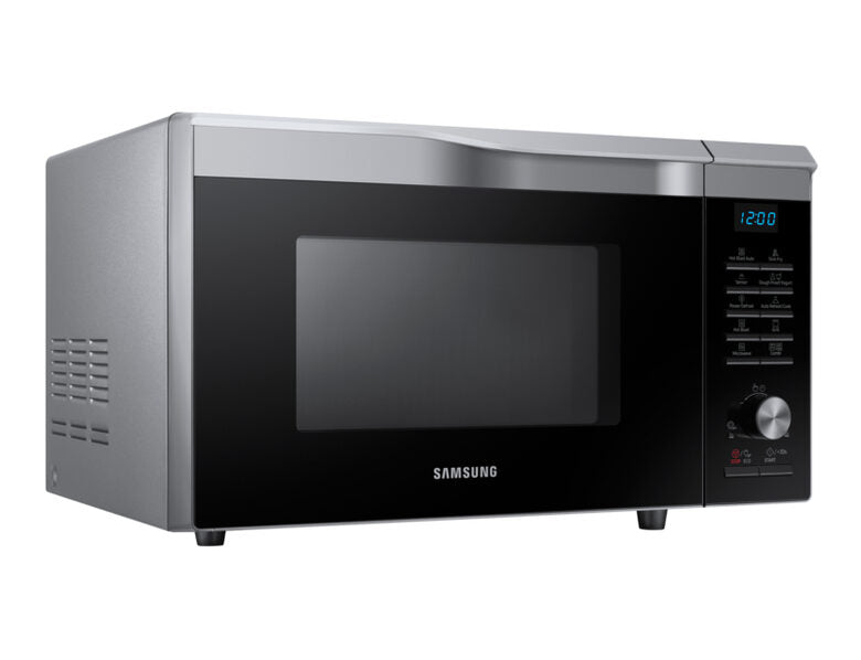 Samsung MC28M6075CS forno a microonde Superficie piana Microonde combinato 28 L 900 W Nero, Argento
