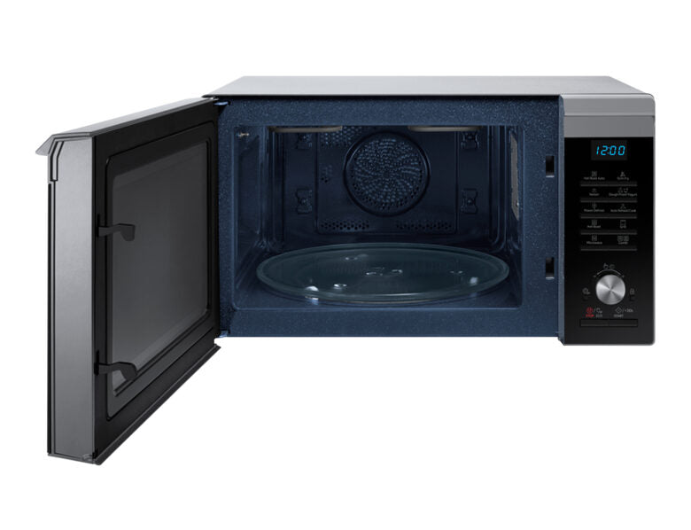Samsung MC28M6075CS forno a microonde Superficie piana Microonde combinato 28 L 900 W Nero, Argento