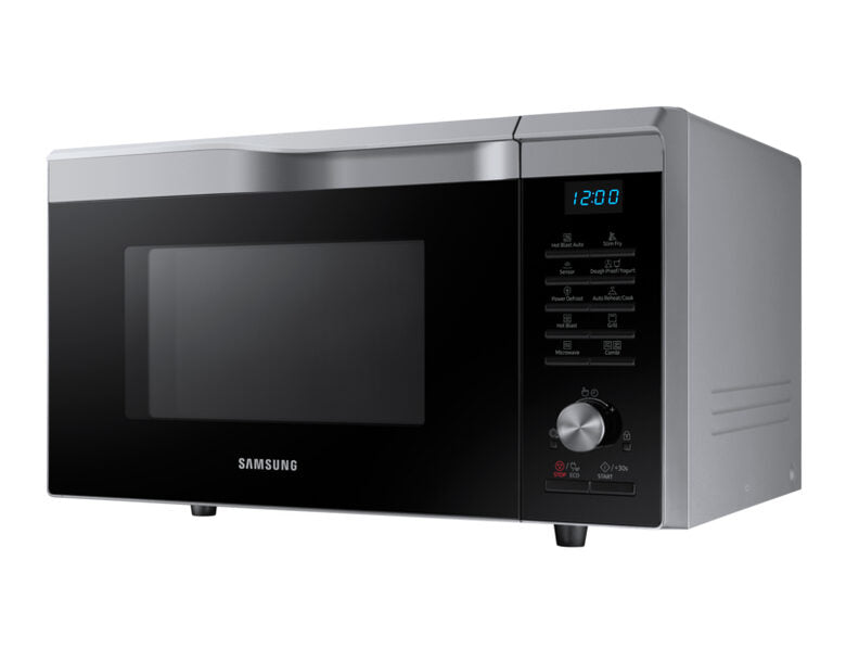 Samsung MC28M6075CS forno a microonde Superficie piana Microonde combinato 28 L 900 W Nero, Argento