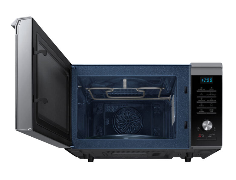 Samsung MC28M6075CS forno a microonde Superficie piana Microonde combinato 28 L 900 W Nero, Argento