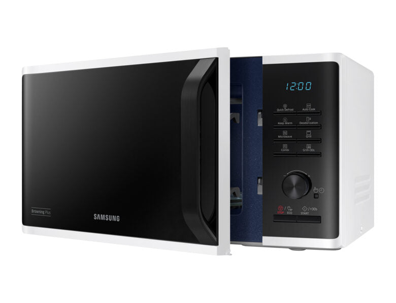 Samsung MG23K3515AW forno a microonde Superficie piana Microonde con grill 23 L 800 W Bianco