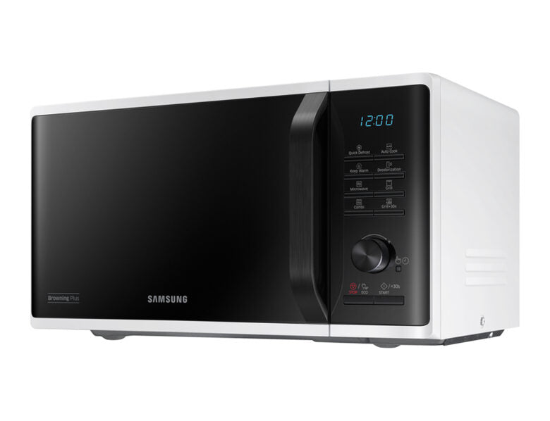 Samsung MG23K3515AW forno a microonde Superficie piana Microonde con grill 23 L 800 W Bianco