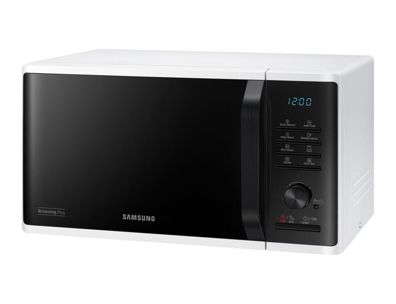 Samsung MG23K3515AW forno a microonde Superficie piana Microonde con grill 23 L 800 W Bianco