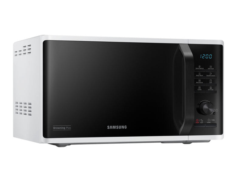 Samsung MG23K3515AW forno a microonde Superficie piana Microonde con grill 23 L 800 W Bianco