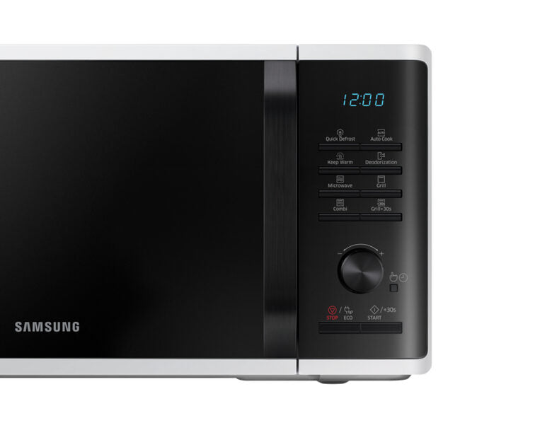 Samsung MG23K3515AW forno a microonde Superficie piana Microonde con grill 23 L 800 W Bianco