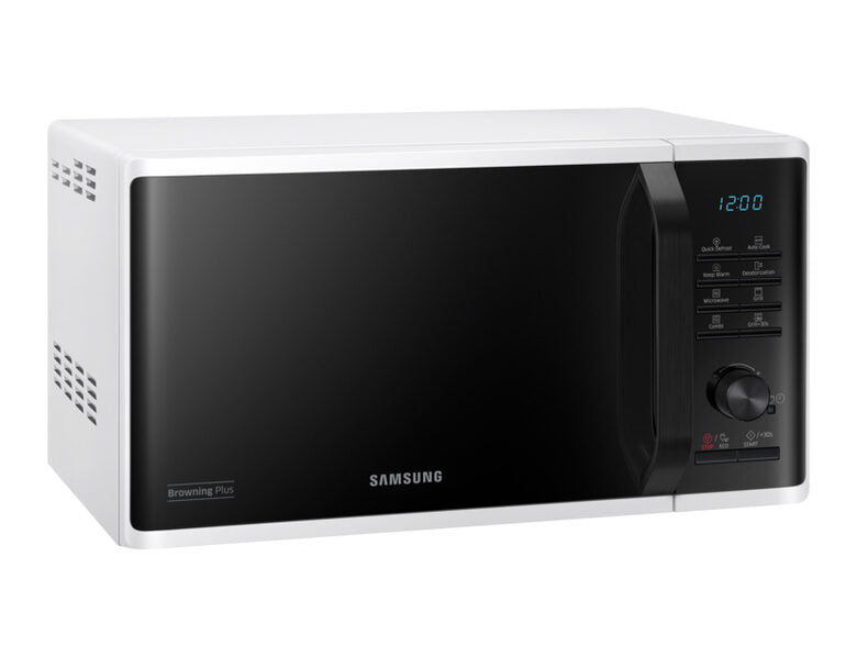 Samsung MG23K3515AW forno a microonde Superficie piana Microonde con grill 23 L 800 W Bianco
