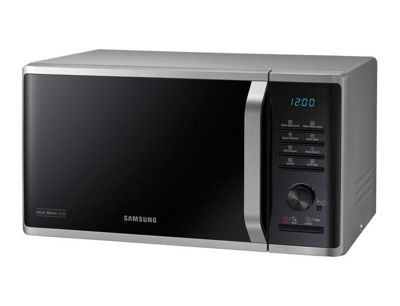 Samsung MG23K3575CS forno a microonde Superficie piana Microonde con grill 23 L 800 W Argento