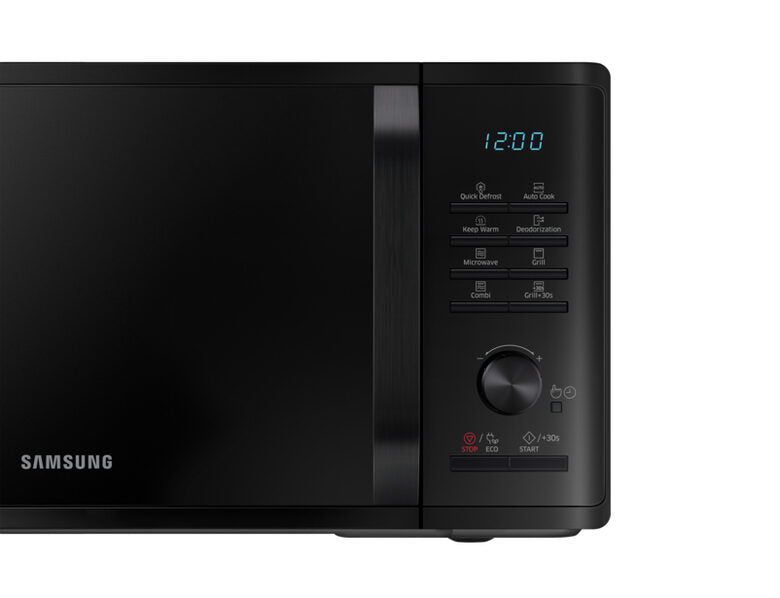 Samsung MG23K3515CK forno a microonde Superficie piana Microonde con grill 23 L 800 W Nero