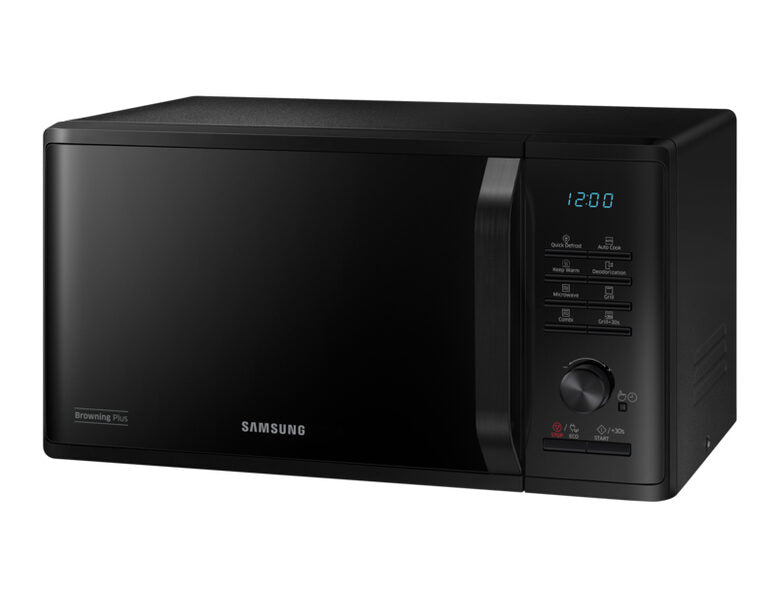 Samsung MG23K3515CK forno a microonde Superficie piana Microonde con grill 23 L 800 W Nero
