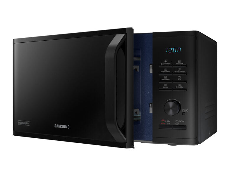 Samsung MG23K3515CK forno a microonde Superficie piana Microonde con grill 23 L 800 W Nero