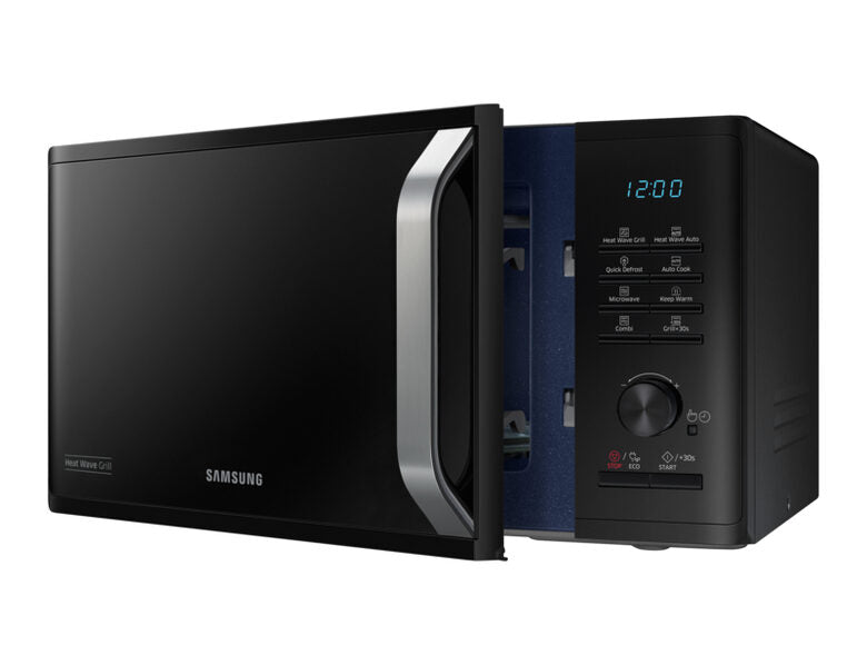 Samsung MG23K3575CK forno a microonde Superficie piana Microonde con grill 23 L 800 W Nero