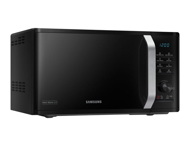 Samsung MG23K3575CK forno a microonde Superficie piana Microonde con grill 23 L 800 W Nero