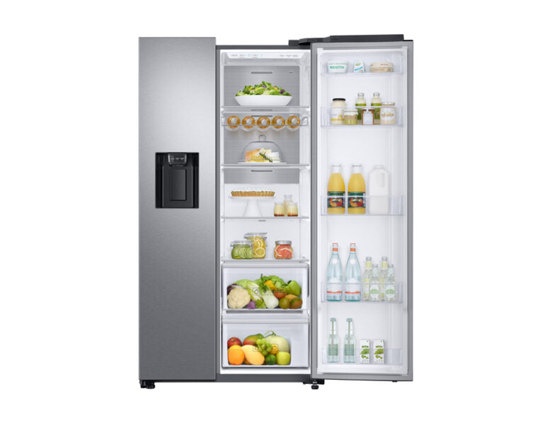 Samsung RS68N8242SL frigorifero side-by-side Libera installazione 617 L D Acciaio inossidabile