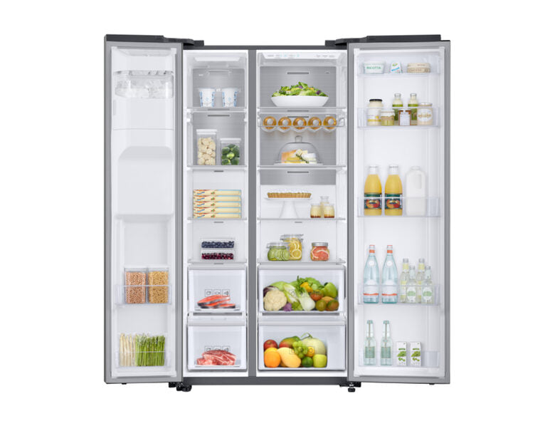 Samsung RS68N8242SL frigorifero side-by-side Libera installazione 617 L D Acciaio inossidabile