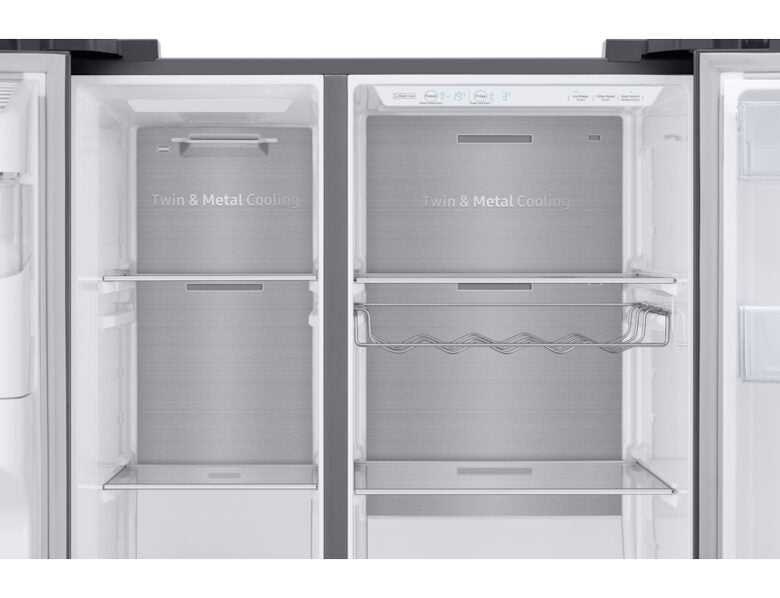 Samsung RS68N8242SL frigorifero side-by-side Libera installazione 617 L D Acciaio inossidabile