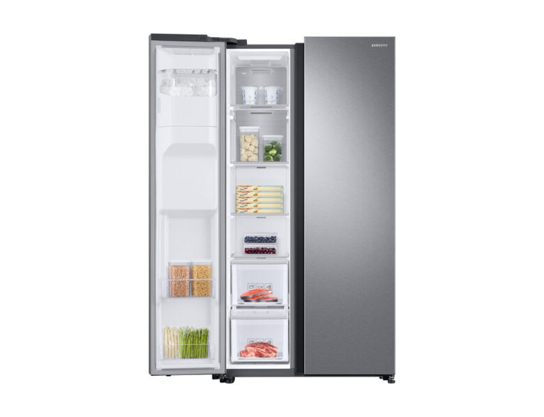 Samsung RS68N8242SL frigorifero side-by-side Libera installazione 617 L D Acciaio inossidabile