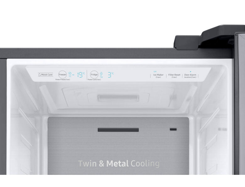 Samsung RS68N8242SL frigorifero side-by-side Libera installazione 617 L D Acciaio inossidabile