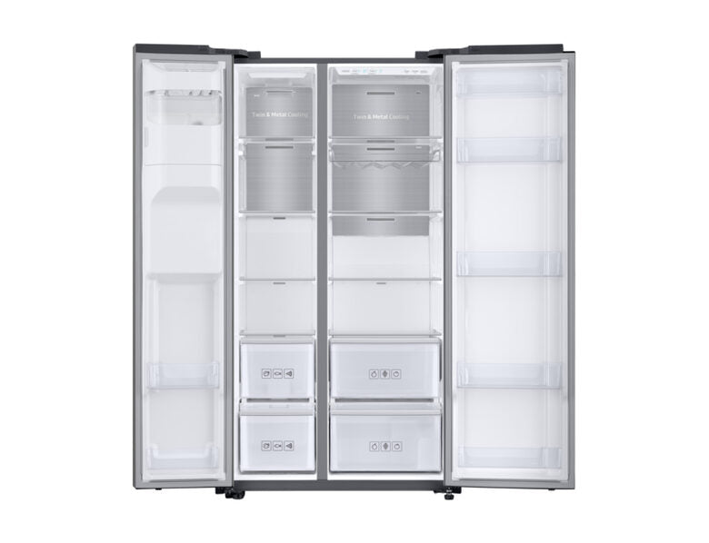 Samsung RS68N8242SL frigorifero side-by-side Libera installazione 617 L D Acciaio inossidabile