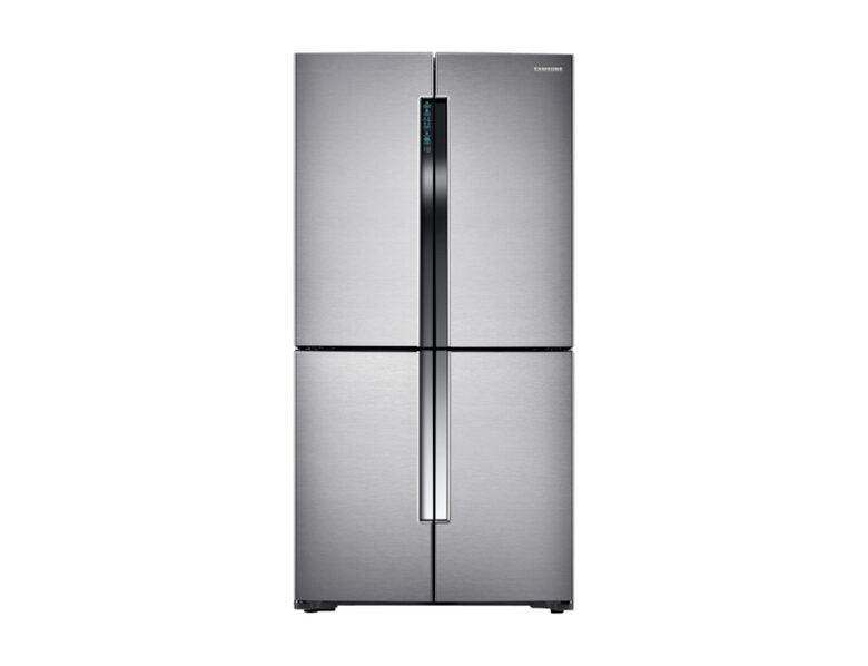 Samsung RF60J9021SR frigorifero side-by-side Libera installazione 611 L F Acciaio spazzolato