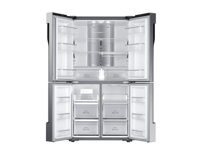 Samsung RF60J9021SR frigorifero side-by-side Libera installazione 611 L F Acciaio spazzolato