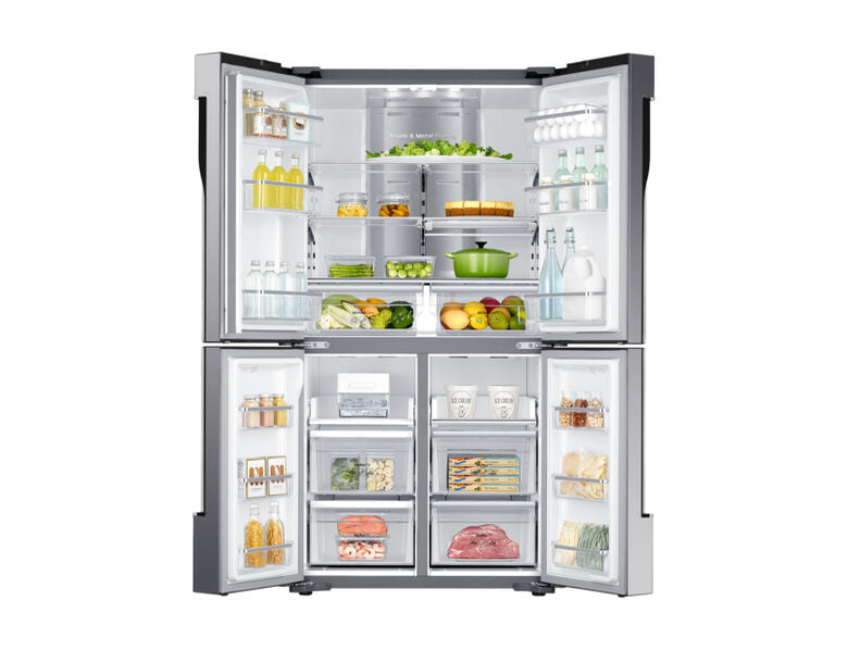 Samsung RF60J9021SR frigorifero side-by-side Libera installazione 611 L F Acciaio spazzolato