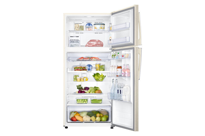 Samsung RT50K6335EF frigorifero con congelatore Libera installazione 500 L Sabbia