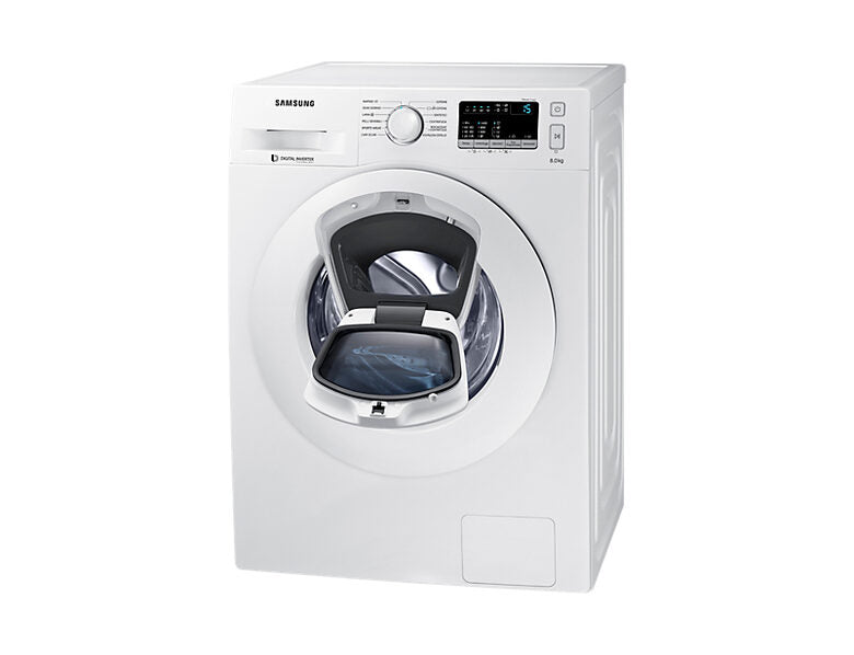 Samsung WW80K4430YW lavatrice Caricamento frontale 8 kg 1400 Giri/min Bianco