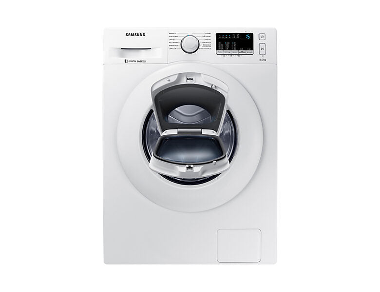 Samsung WW80K4430YW lavatrice Caricamento frontale 8 kg 1400 Giri/min Bianco