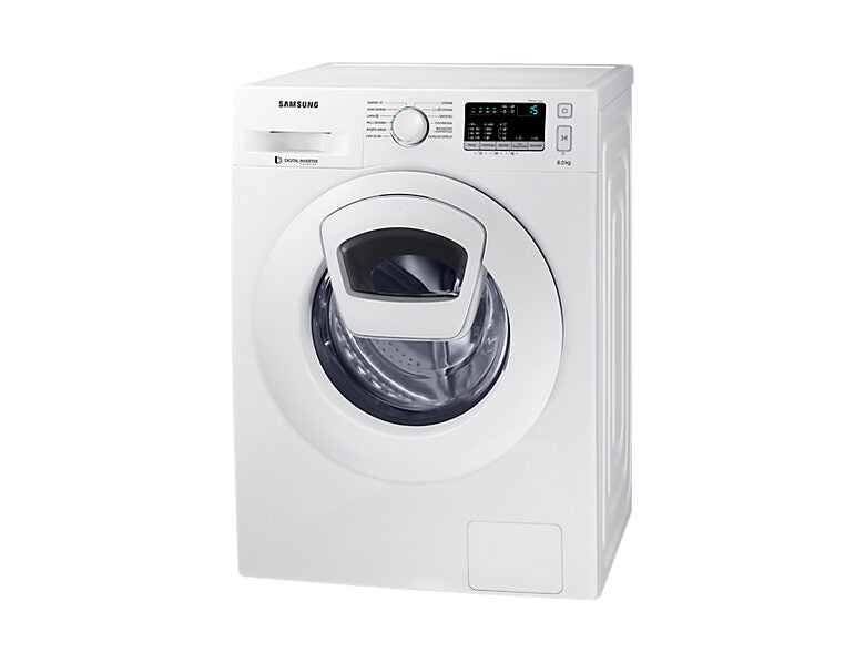 Samsung WW80K4430YW lavatrice Caricamento frontale 8 kg 1400 Giri/min Bianco