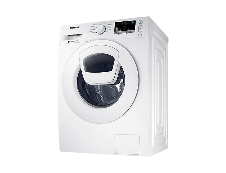 Samsung WW80K4430YW lavatrice Caricamento frontale 8 kg 1400 Giri/min Bianco