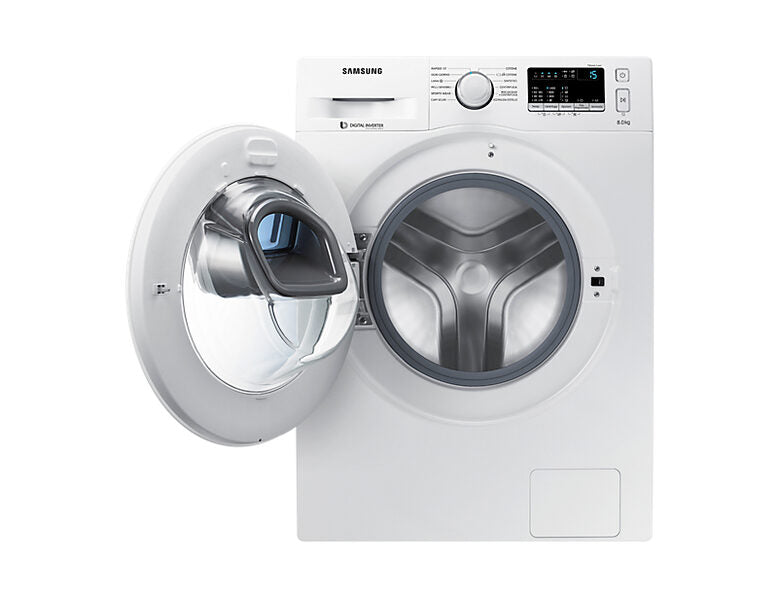 Samsung WW80K4430YW lavatrice Caricamento frontale 8 kg 1400 Giri/min Bianco