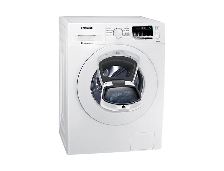 Samsung WW80K4430YW lavatrice Caricamento frontale 8 kg 1400 Giri/min Bianco