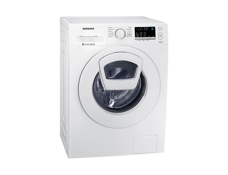 Samsung WW80K4430YW lavatrice Caricamento frontale 8 kg 1400 Giri/min Bianco
