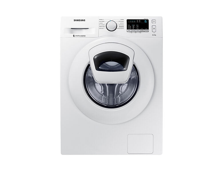 Samsung WW80K4430YW lavatrice Caricamento frontale 8 kg 1400 Giri/min Bianco