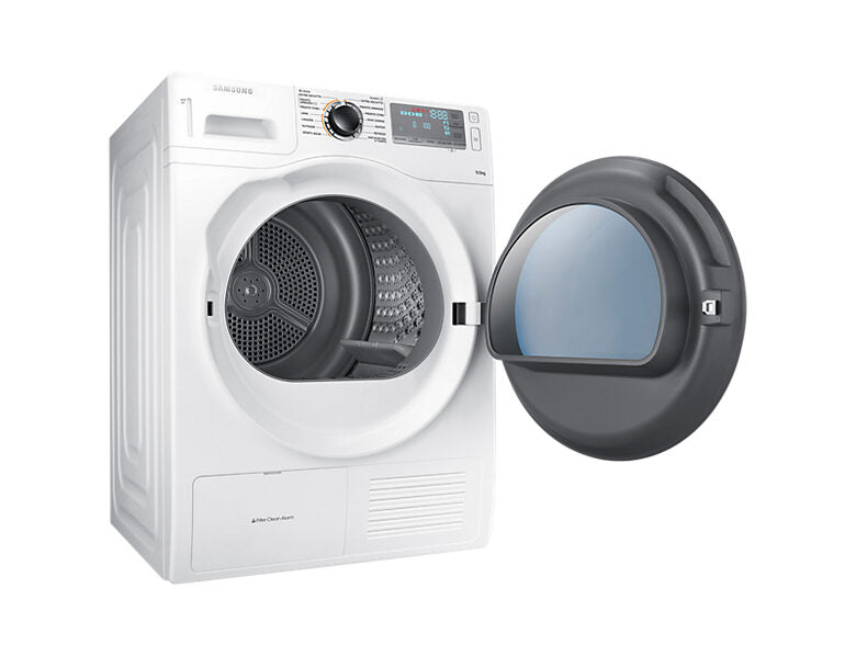 Samsung DV90H8000HW/ET asciugatrice Libera installazione Caricamento frontale 9 kg A++ Bianco