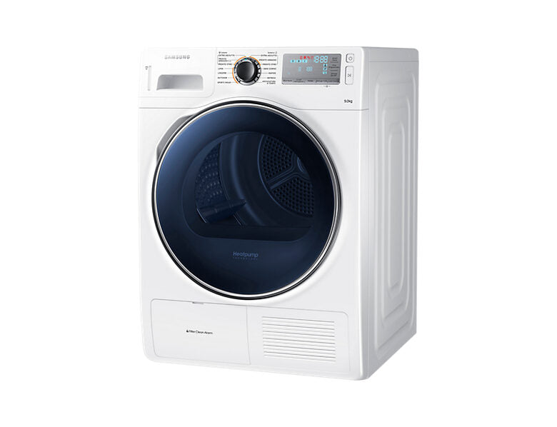 Samsung DV90H8000HW/ET asciugatrice Libera installazione Caricamento frontale 9 kg A++ Bianco