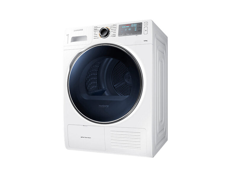 Samsung DV90H8000HW/ET asciugatrice Libera installazione Caricamento frontale 9 kg A++ Bianco