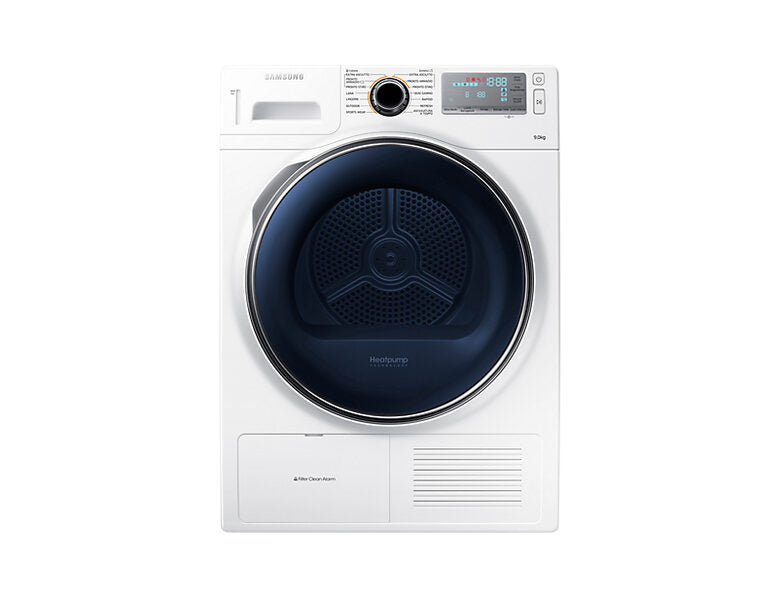 Samsung DV90H8000HW/ET asciugatrice Libera installazione Caricamento frontale 9 kg A++ Bianco