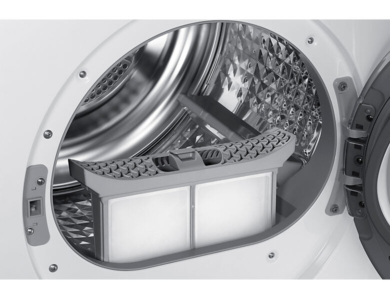 Samsung DV80M50101W asciugatrice Libera installazione Caricamento frontale 8 kg A++ Bianco