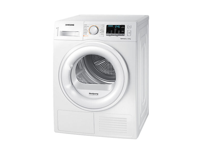 Samsung DV80M50101W asciugatrice Libera installazione Caricamento frontale 8 kg A++ Bianco