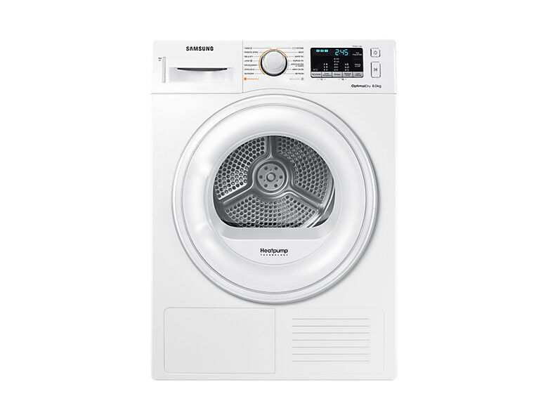 Samsung DV80M50101W asciugatrice Libera installazione Caricamento frontale 8 kg A++ Bianco