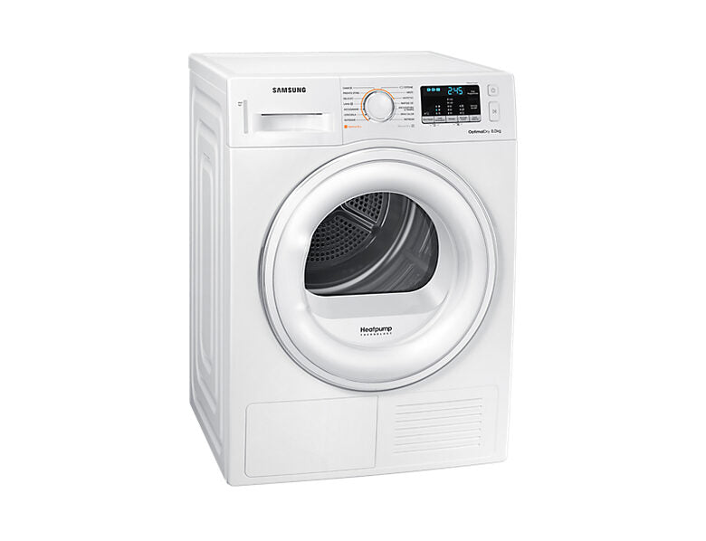 Samsung DV80M50101W asciugatrice Libera installazione Caricamento frontale 8 kg A++ Bianco