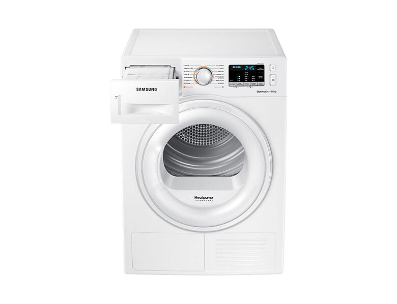 Samsung DV80M50101W asciugatrice Libera installazione Caricamento frontale 8 kg A++ Bianco