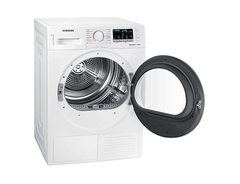 Samsung DV80M50101W asciugatrice Libera installazione Caricamento frontale 8 kg A++ Bianco